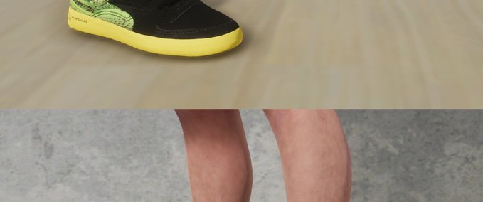 Other Vans x Natgeo (OldSkool) Skater XL mod