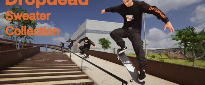Gear Drop Dead Sweater Collection Skater XL mod