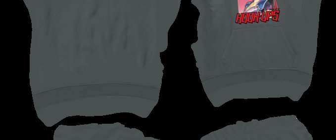 Other Hookups Hoodie Skater XL mod