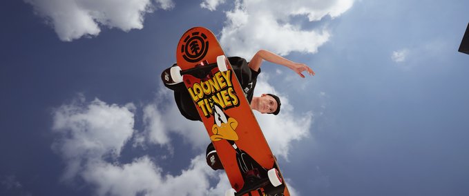 Gear Element - Looney tunes (Daffy Duck) Deck. Skater XL mod