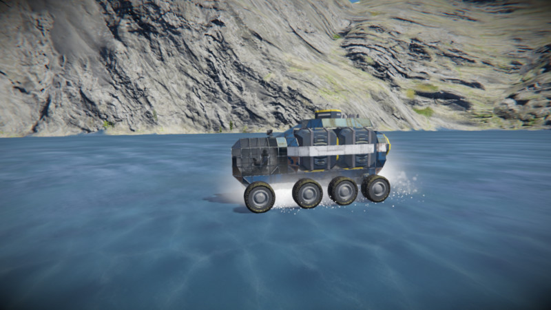 Space Engineers: TX-Beetle v 1.0 Blueprint, Rover, Small_Grid Mod für ...
