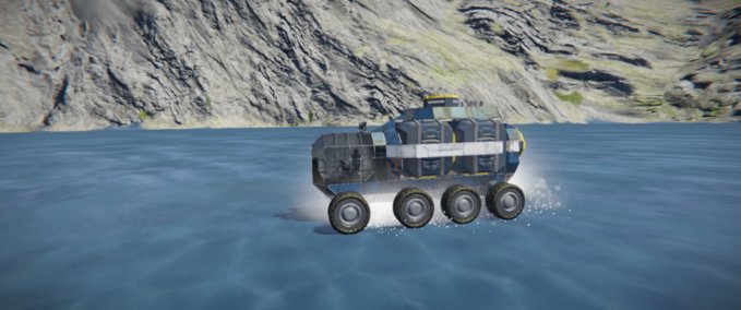 Blueprint TX-Beetle Space Engineers mod