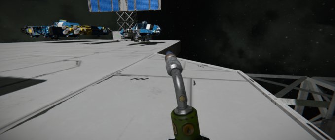 Blueprint Platform 2310 Space Engineers mod
