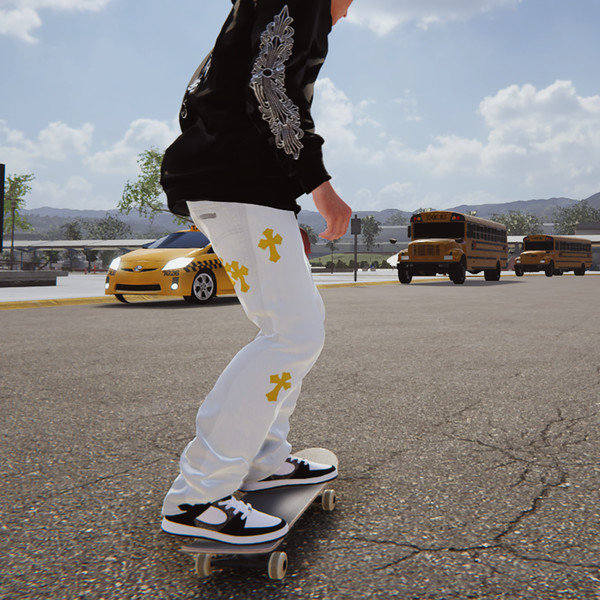 Skater XL: Chrome Hearts - Mega Pack v 1.0.0 Mod für Skater XL