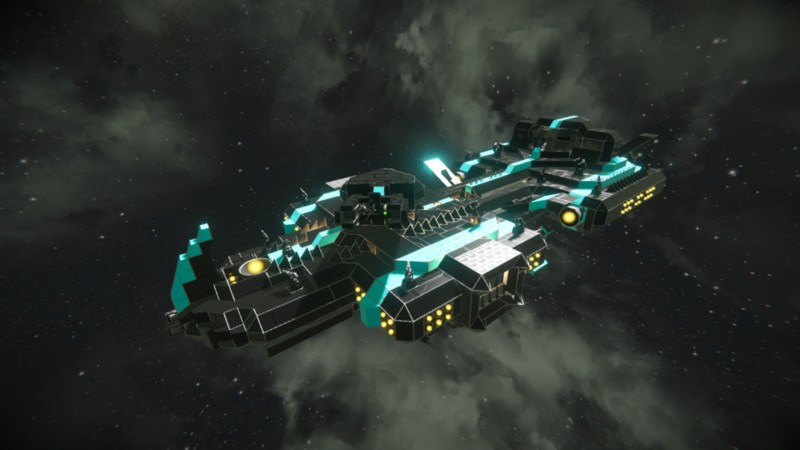 Space Engineers: Prototype Aronnax v 1.0 Blueprint, Ship, Large_Grid ...