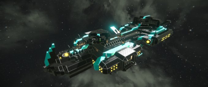 Space Engineers: Prototype Aronnax v 1.0 Blueprint, Ship, Large_Grid ...