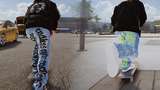 Endless Denim - Neon Green & Black Mod Thumbnail