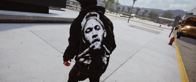 Gear Fredo Santana Hoodie Pack Skater XL mod