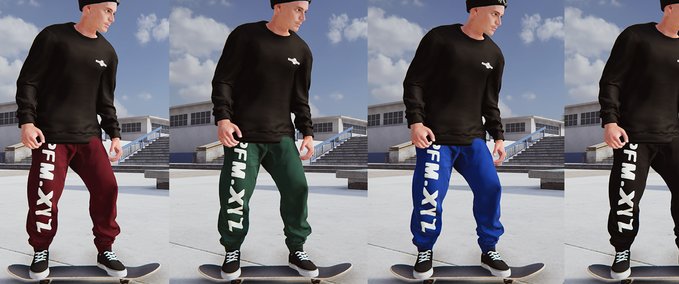 Other CPFM.XYZ Sweatpants - 4 Pack Skater XL mod