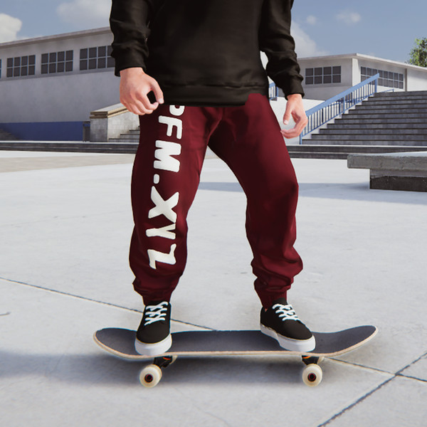 Skater XL: CPFM.XYZ Sweatpants - 4 Pack v 1.0.0 Mod für Skater XL