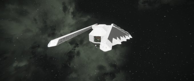Blueprint TIE Striker Space Engineers mod