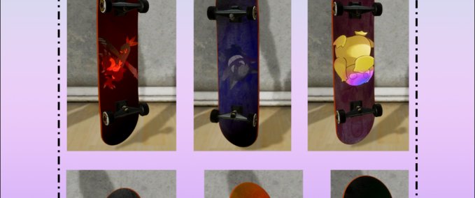 Gear BoonDecks Poke Collection 1 Skater XL mod