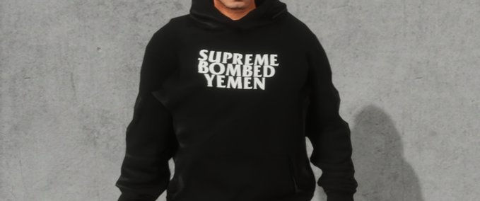 Gear Officer Trip FUCK SUPREME Hoodies Skater XL mod