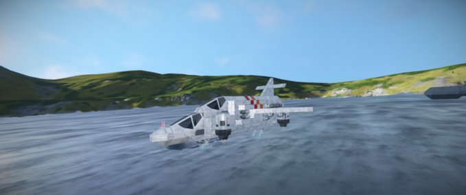 Blueprint Lancet Transport Space Engineers mod