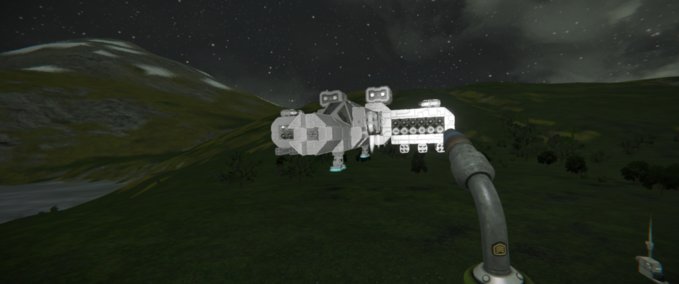 Blueprint Fighterjet-SAA12 Space Engineers mod