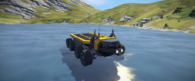 Blueprint OII Hurricane Space Engineers mod