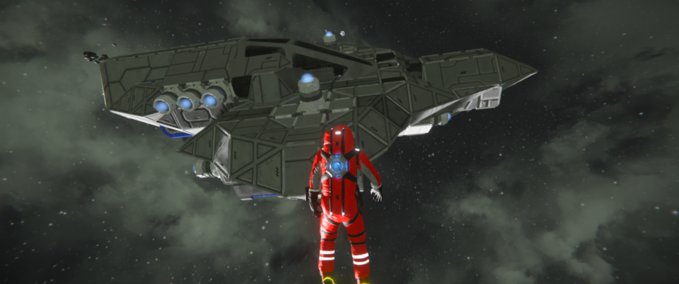 Blueprint RCSP - Arrowhead Small Vanilla Fighter Space Engineers mod