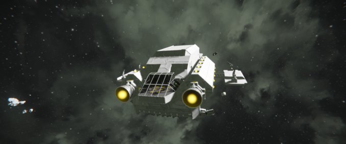 Blueprint The machine Space Engineers mod