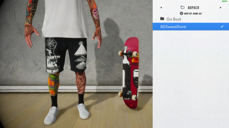 Skater XL: BrainDead Clothing Pack *will update in future* v v1 Gear ...