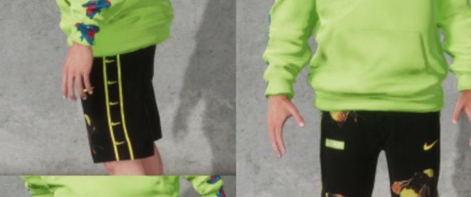 Other Nike x Tyler x GolfWang Skater XL mod