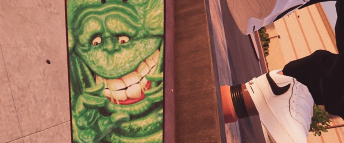 Gear Slimer Griptape Skater XL mod