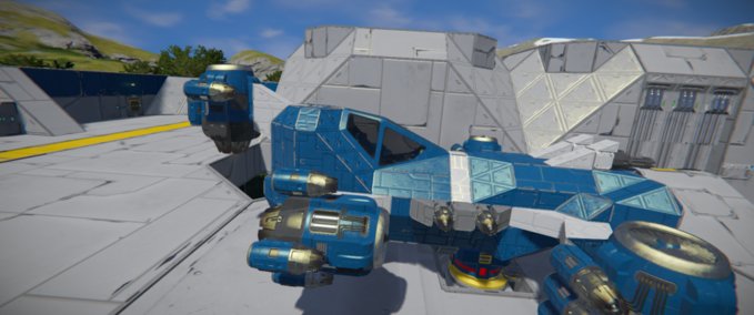 Blueprint Eclipse Space Engineers mod