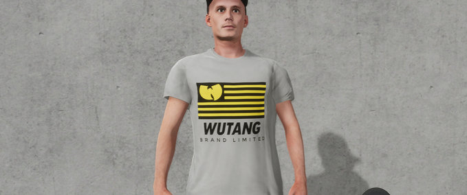 Gear Wutang Brand Limited Men's T-Shirt Skater XL mod