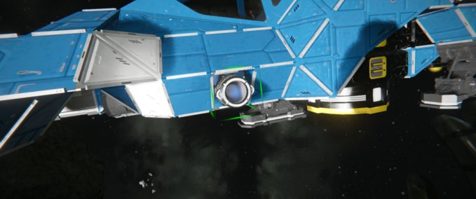 Blueprint Combatant mk.1 Space Engineers mod
