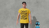 Can't Stop Won't Stop T-Shirt Mod Thumbnail