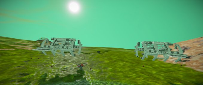 Blueprint TwitchENs Industries Infinity Station Space Engineers mod