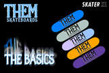 THEM Skateboards 'The Basics' Series Mod Thumbnail