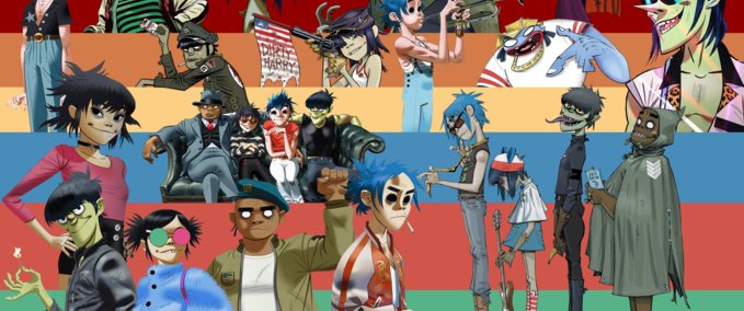 Other Gorillaz Bundle Skater XL mod
