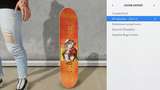 JK Industries - Chun Li Griptape + Deck Mod Thumbnail