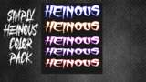 Simply Heinous Color Pack Mod Thumbnail