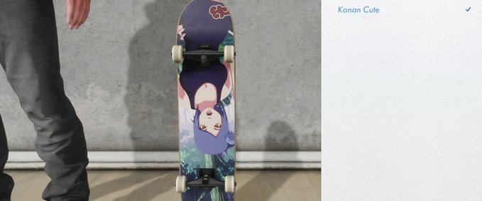 Other Cute Konan Board Skater XL mod