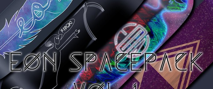 Other EON Space Pack Vol 1 Skater XL mod