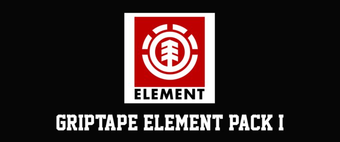 Real Brand Griptape Element Pack Skater XL mod