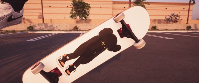 Gear KAWS Nike Skater XL mod