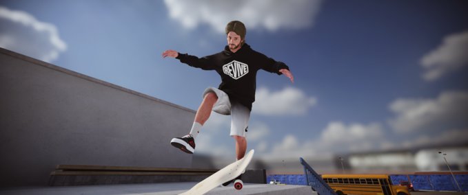 Gear Revive Hex Hoodie Skater XL mod