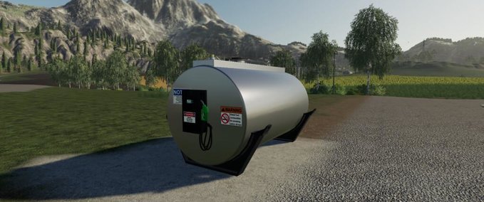 Objekte Einfache Tankstelle Landwirtschafts Simulator mod