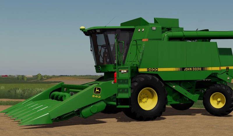 FS19: John Deere Corn Headers v 1.0 Cutters Mod für Farming Simulator 19
