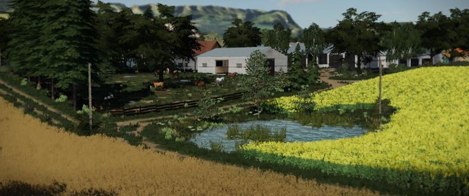 Maps Lubelska Dolina Landwirtschafts Simulator mod