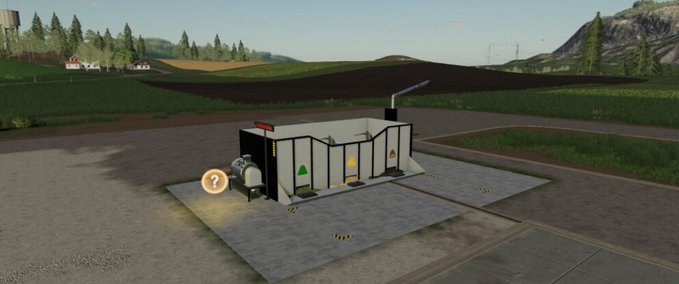 Gebäude Gemischte Ration für Kühe Landwirtschafts Simulator mod