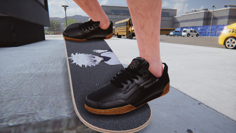 Zullen ik ben verdwaald Verdampen Skater XL: Reebok Workout Plus Black v 1.0 Gear, Real Brand, Shoes Mod für  Skater XL