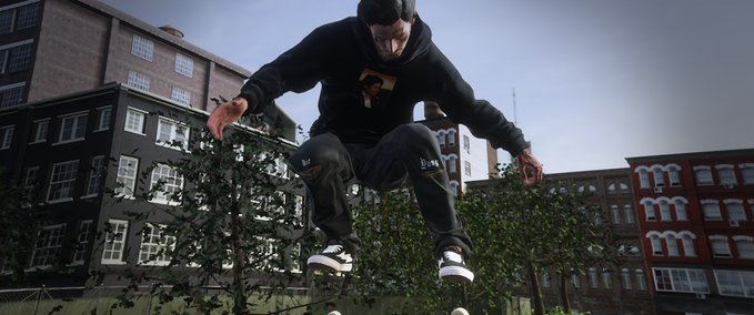 Other Die Yung Ripped Pants Denim - Skater XL Skater XL mod