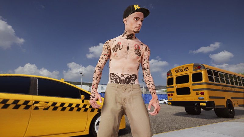 GTA Online How to Unlock The Skull Tattoo Head Banger Award