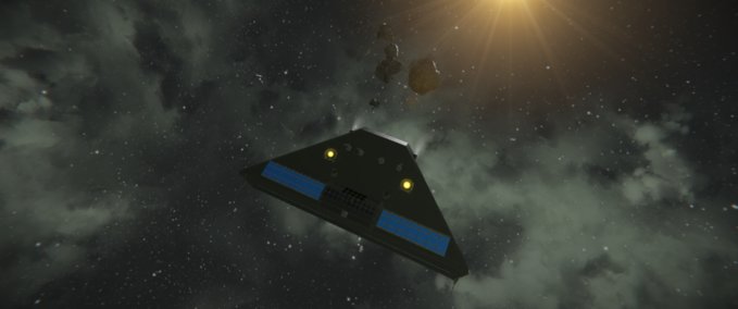 Blueprint The Halbred Heavy Destroyer Space Engineers mod