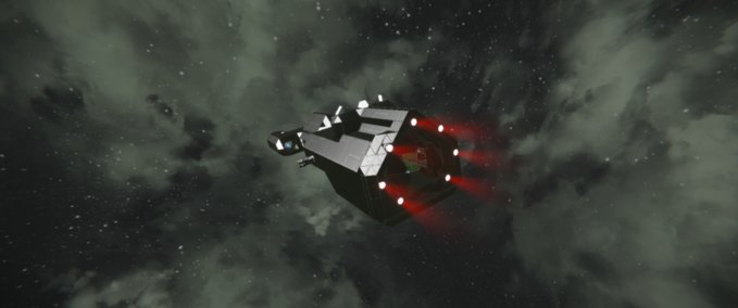 Blueprint Satyr Quad Gravity Cannon Space Engineers mod