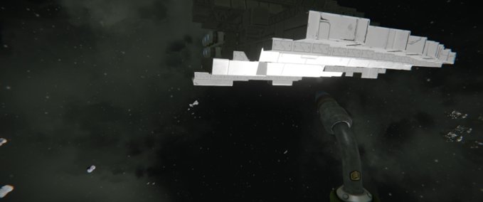 Blueprint Imperial Star Destroyer Space Engineers mod