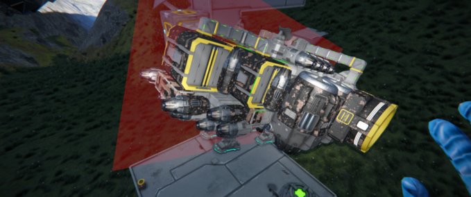 Blueprint Small Grid 9669 Space Engineers mod